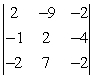 <strong>Evaluate the determinant by expanding by cofactors. </strong> A) B) C) D) E)