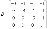 <strong>Which of the following upper triangular matrices has a determinant equal to 16. </strong> A) matrix D B) matrix B C) matrix A D) matrix C E) matrix E
