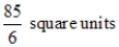 <strong>Use a determinant to find the area of the triangle shown below. </strong> A) B) C) D) E)