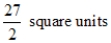 <strong>Use a determinant to find the area of the triangle shown below. </strong> A) B) C) D) E)
