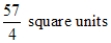 <strong>Use a determinant to find the area of the triangle shown below. </strong> A) B) C) D) E)