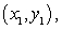 The area of a triangle with vertices     and   can be given as the absolute value of the determinant   Use this formula to find the area of each triangle whose coordinates are     and  
