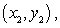 The area of a triangle with vertices     and   can be given as the absolute value of the determinant   Use this formula to find the area of each triangle whose coordinates are     and  