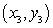 The area of a triangle with vertices     and   can be given as the absolute value of the determinant   Use this formula to find the area of each triangle whose coordinates are     and  