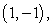 The area of a triangle with vertices     and   can be given as the absolute value of the determinant   Use this formula to find the area of each triangle whose coordinates are     and  
