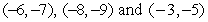 Use a determinant to determine whether the points are collinear.Show all work.