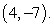 The determinant is the equation of a line through the points and Use this formula to find the equation of the line passing through the points and