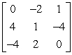 Find the uncoded 1 × 3 row matrices for the message MERRY CHRISTMAS; then encode the message using the encoding matrix   Show all your work.