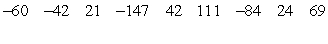 Given   , use   to decode the following cryptogram:  