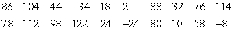 The following cryptogram was encoded with a 2 × 2 matrix. The last word of the message is _LIVES.What is the message?
