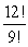 <strong>Simplify the factorial expression. </strong> A) 11,880 B) 1320 C) D) 132 E) 17,160