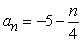 <strong>Write an expression for the apparent nth term of the sequence.(Assume that n begins with 1.) </strong> A) B) C) D) E)