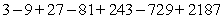 <strong>Write the given series in summation notation. </strong> A) B) C) D) E)