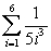 <strong>Write the given series in summation notation. </strong> A) B) C) D) E)