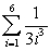 <strong>Write the given series in summation notation. </strong> A) B) C) D) E)