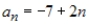 <strong>Match the arithmetic sequence with its graph from the choices below. </strong> A) B) C) D) E)