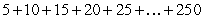 <strong>Use summation notation to write the sum below. </strong> A) B) C) D) E)