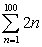 <strong>Use summation notation to write the sum below. </strong> A) B) C) D) E)