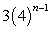 <strong>Find the nth term of the geometric sequence. </strong> A) B) C) D) E)