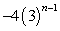 <strong>Find the nth term of the geometric sequence. </strong> A) B) C) D) E)