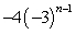 <strong>Find the nth term of the geometric sequence. </strong> A) B) C) D) E)
