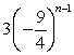 <strong>Find the nth term of the geometric sequence. </strong> A) B) C) D) E)