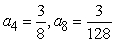 <strong>Find the indicated nth term of the geometric sequence. 6th term: </strong> A) B) C) D) E)