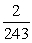 <strong>Find the indicated nth term of the geometric sequence. 6th term: </strong> A) B) C) D) E)