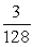<strong>Find the indicated nth term of the geometric sequence. 6th term: </strong> A) B) C) D) E)
