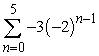 <strong>Use summation notation to write the sum. </strong> A) B) C) D) E)