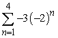 <strong>Use summation notation to write the sum. </strong> A) B) C) D) E)