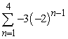 <strong>Use summation notation to write the sum. </strong> A) B) C) D) E)