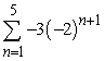 <strong>Use summation notation to write the sum. </strong> A) B) C) D) E)
