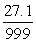 <strong>Find the rational number representation of the repeating decimal. </strong> A) B) C) D) E)