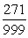 <strong>Find the rational number representation of the repeating decimal. </strong> A) B) C) D) E)