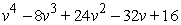 <strong>Use the Binomial Theorem to expand and simplify the expression. </strong> A) B) C) D) E)