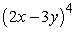 <strong>Use the Binomial Theorem to expand and simplify the expression. </strong> A) B) C) D) E)
