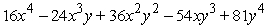 <strong>Use the Binomial Theorem to expand and simplify the expression. </strong> A) B) C) D) E)