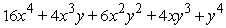<strong>Use the Binomial Theorem to expand and simplify the expression. </strong> A) B) C) D) E)