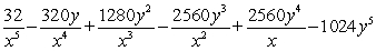 <strong>Use the Binomial Theorem to expand the expression.Simplify your answer. </strong> A) B) C) D) E)