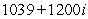 <strong>Use the Binomial Theorem to simplify the power of the complex number. </strong> A) B) C) D) E)