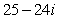<strong>Use the Binomial Theorem to simplify the power of the complex number. </strong> A) B) C) D) E)