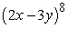 <strong>Find the coefficient a of the term in the expansion of the binomial. Binomial Term </strong> A) a = 12 B) C) a = 32 D) E)