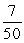 <strong>A computer randomly generates an integer from 1 through 50.Find the probability of the event that a multiple of 8 is generated.</strong> A) B) C) D) E)