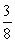 <strong>A coin is tossed three times.Find the probability of getting two heads.</strong> A) B) C) D) E)