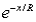 <strong>If x is a monetary value (a payoff if positive,a cost if negative),U(x)the utility of this value,and R > 0 is an adjustable parameter called the risk tolerance,then the function U(x)= 1 -   is called</strong> A)Poisson utility B)exponential utility C)binomial utility D)normal utility <div style=padding-top: 35px> 