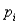 If   is the monetary value corresponding to outcome i and   is its probability,then the expected monetary value is defined as: EMV =   .<div style=padding-top: 35px> 