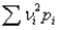 If   is the monetary value corresponding to outcome i and   is its probability,then the expected monetary value is defined as: EMV =   .<div style=padding-top: 35px> 