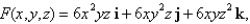 <strong> is the surface of the box enclosed by the planes where are positive numbers.</strong> A) B) C) D) 12 E) 12