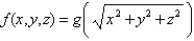 <strong>Suppose that where g is a function of one variable such that . Evaluate where S is the sphere </strong> A) B) C) D) E) None of these